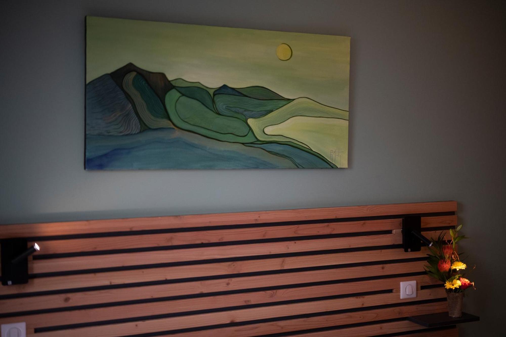 L'Oree Des Sources Volvic Room photo